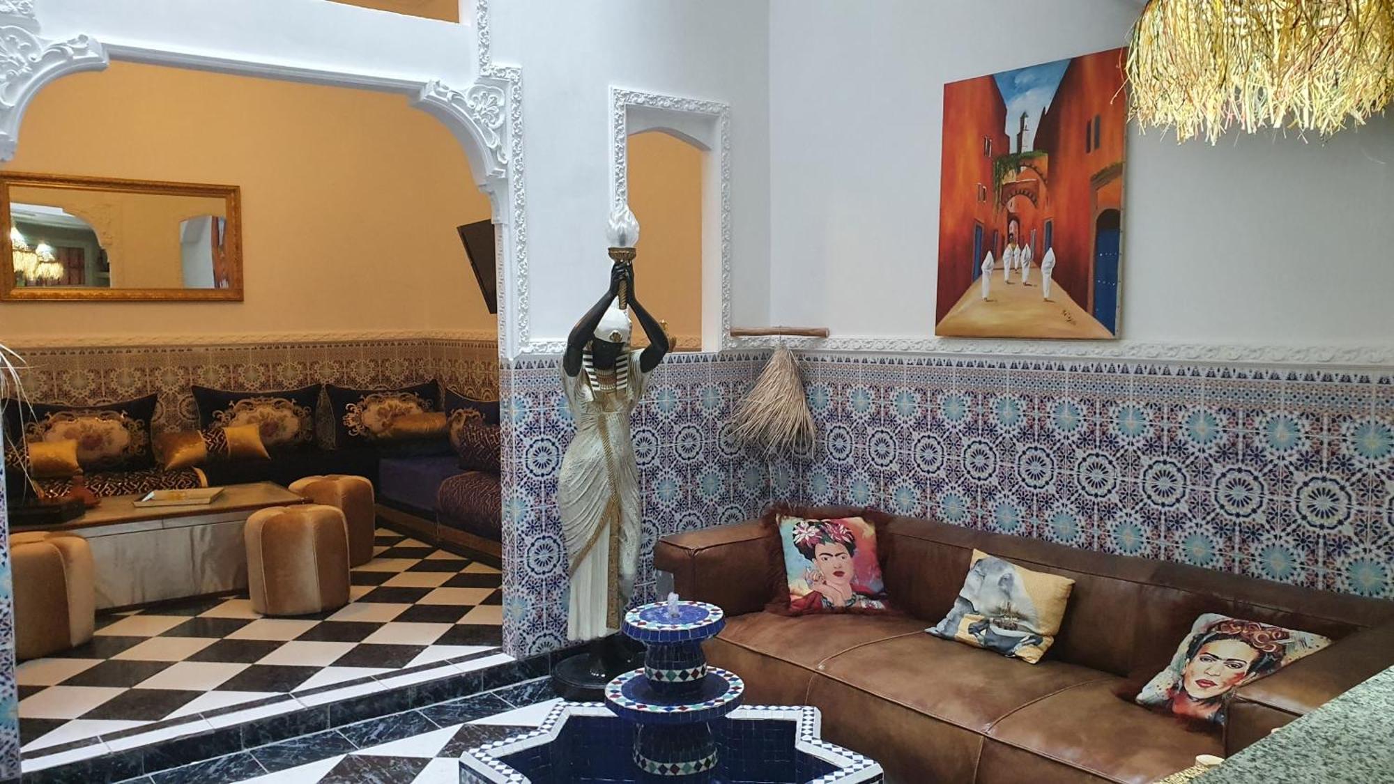 Riad Le Shams Marrakesh Ngoại thất bức ảnh