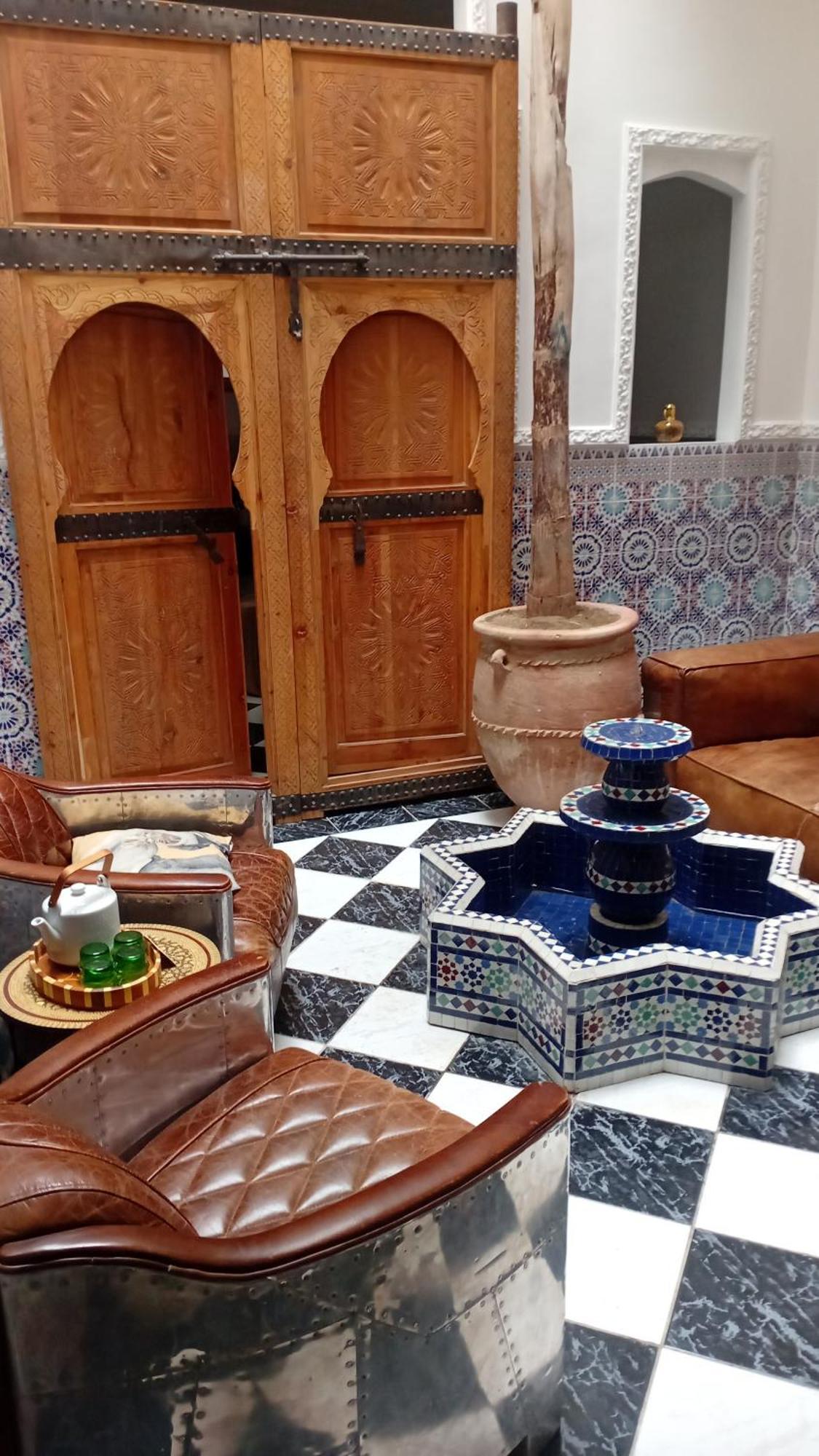 Riad Le Shams Marrakesh Ngoại thất bức ảnh